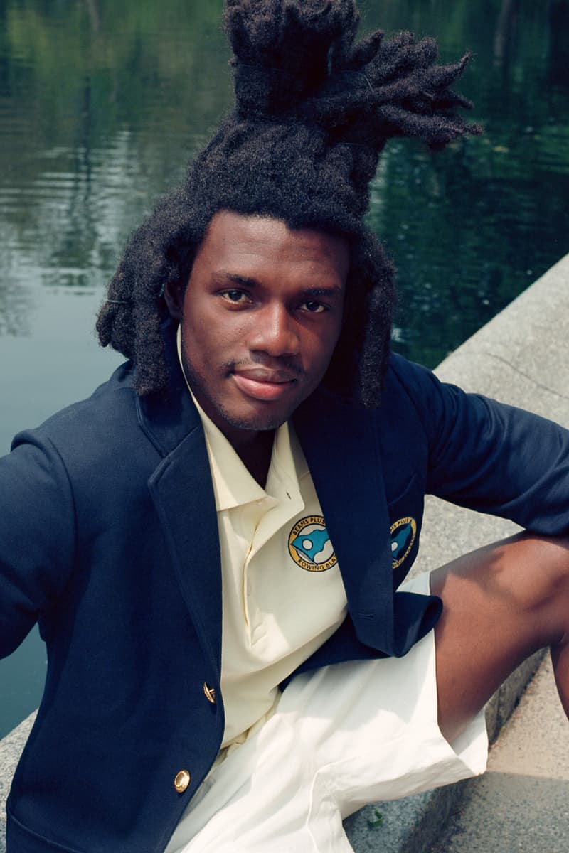 beams rowing blazers collaboration capsule collection spring summer 2019 