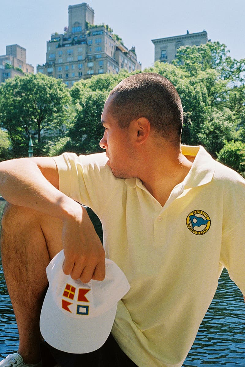 beams rowing blazers collaboration capsule collection spring summer 2019 