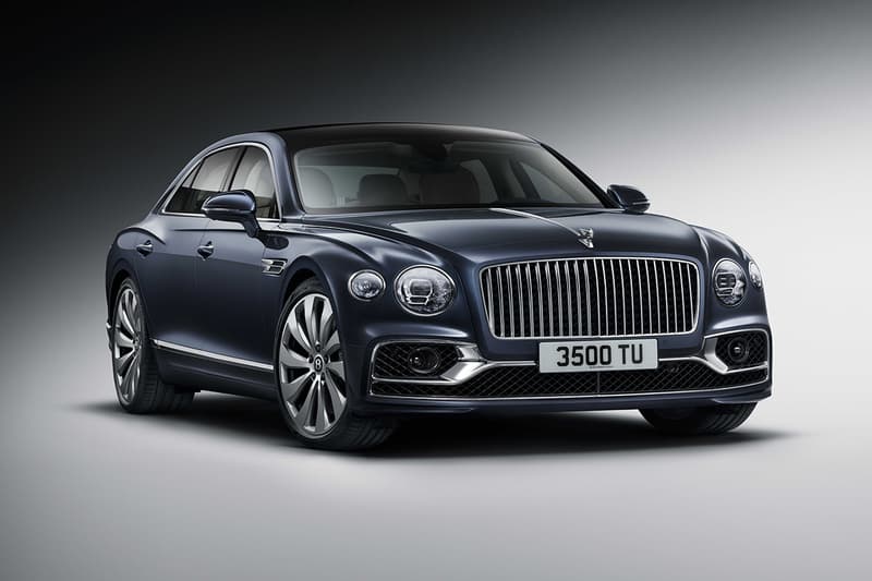 Bentley Third Generation Flying Spur Grand Tourer W12 Engine 8-speed dual clutch transmission 626 horsepower 207 mph all wheeler