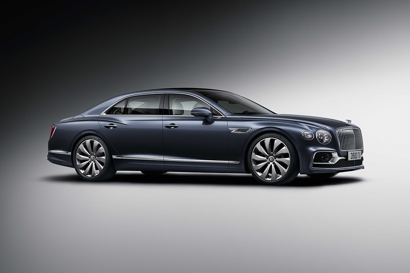 Bentley Third Generation Flying Spur Grand Tourer W12 Engine 8-speed dual clutch transmission 626 horsepower 207 mph all wheeler