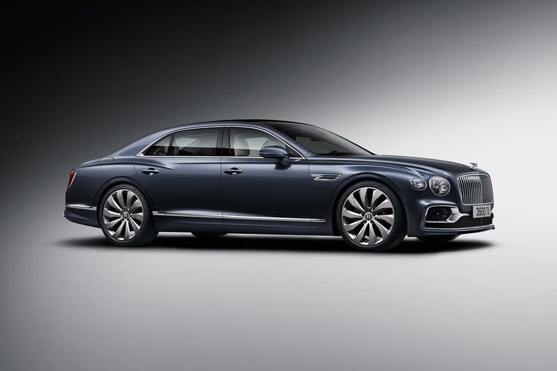 Bentley Third Generation Flying Spur Grand Tourer W12 Engine 8-speed dual clutch transmission 626 horsepower 207 mph all wheeler