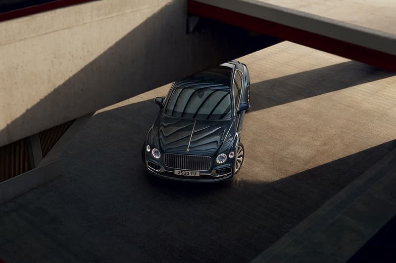 Bentley Third Generation Flying Spur Grand Tourer W12 Engine 8-speed dual clutch transmission 626 horsepower 207 mph all wheeler