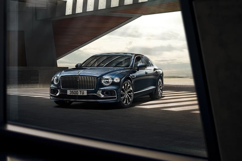 Bentley Third Generation Flying Spur Grand Tourer W12 Engine 8-speed dual clutch transmission 626 horsepower 207 mph all wheeler