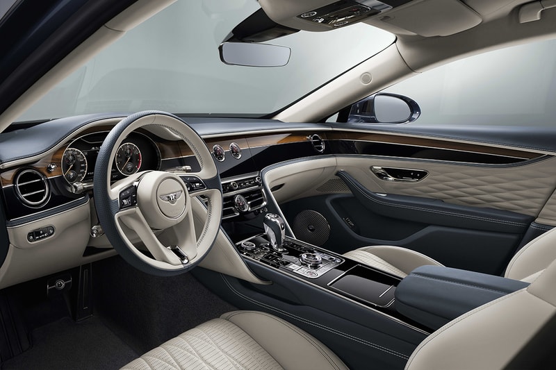 Bentley Third Generation Flying Spur Grand Tourer W12 Engine 8-speed dual clutch transmission 626 horsepower 207 mph all wheeler
