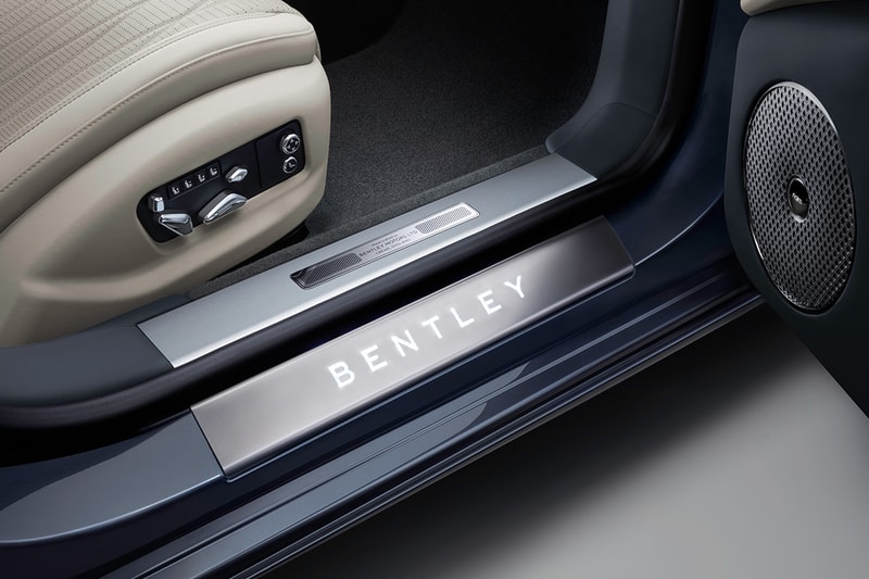 Bentley Third Generation Flying Spur Grand Tourer W12 Engine 8-speed dual clutch transmission 626 horsepower 207 mph all wheeler