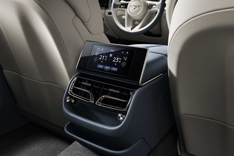 Bentley Third Generation Flying Spur Grand Tourer W12 Engine 8-speed dual clutch transmission 626 horsepower 207 mph all wheeler