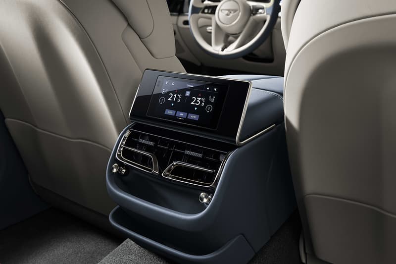 Bentley Third Generation Flying Spur Grand Tourer W12 Engine 8-speed dual clutch transmission 626 horsepower 207 mph all wheeler
