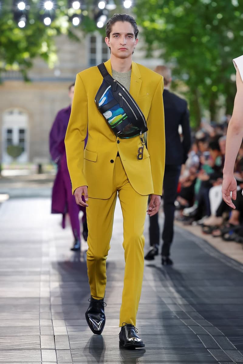 Berluti Spring/Summer 2020 Runway Collection pfw paris fashion week kris van assche artistic director ss20