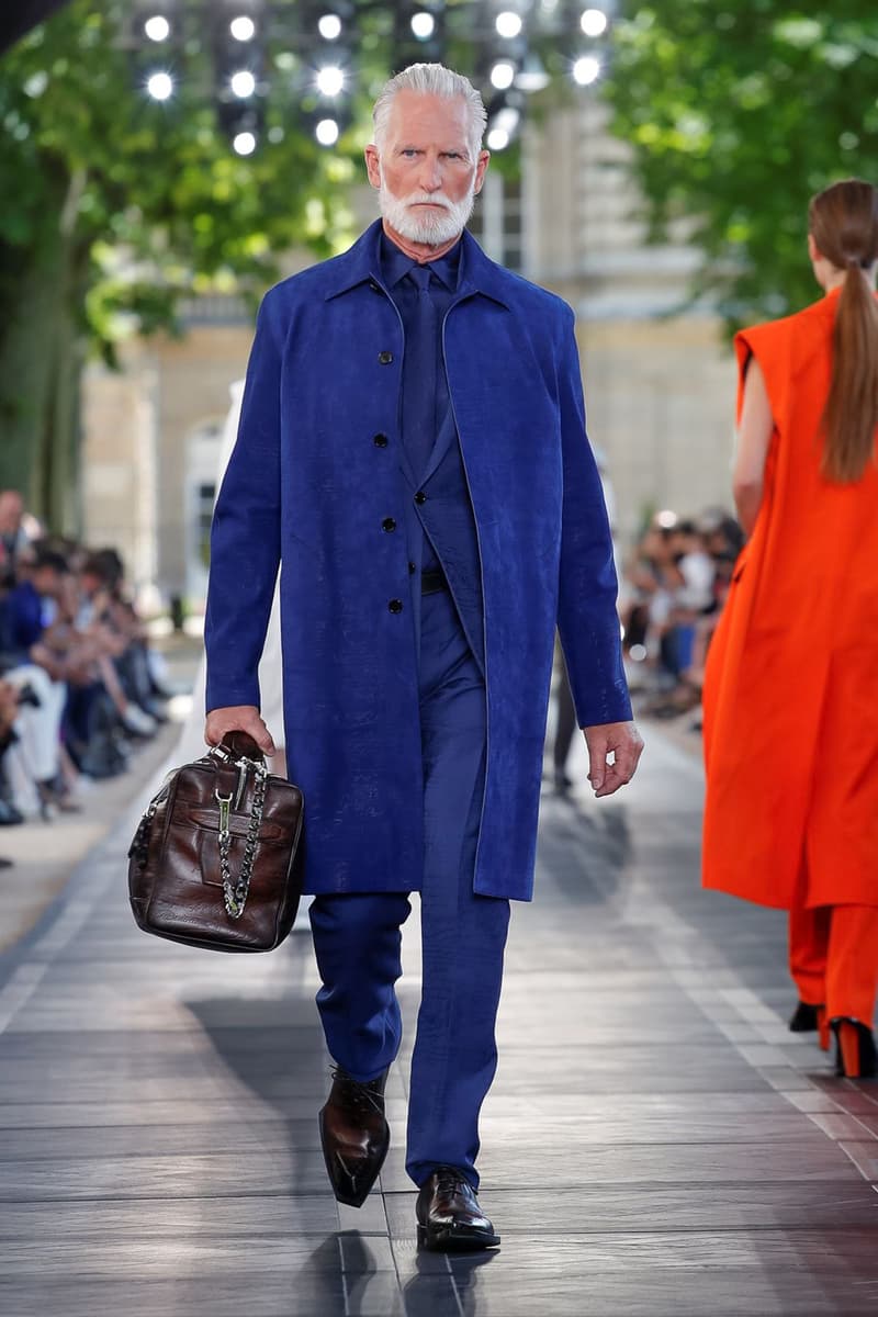 Berluti Spring/Summer 2020 Runway Collection pfw paris fashion week kris van assche artistic director ss20