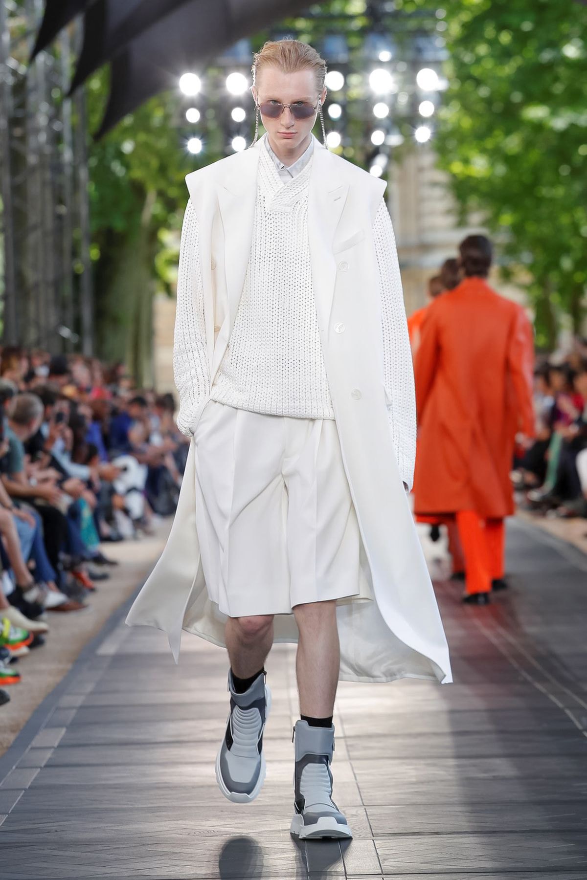 Backstage and Runway Imagery for Louis Vuitton's Gardener-Friendly SS20  Collection (UPDATE)