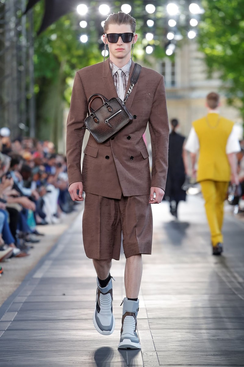 Berluti Spring/Summer 2020 Runway Collection pfw paris fashion week kris van assche artistic director ss20