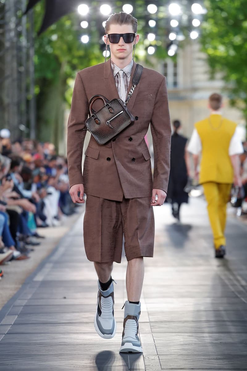Berluti Spring/Summer 2020 Runway Collection pfw paris fashion week kris van assche artistic director ss20