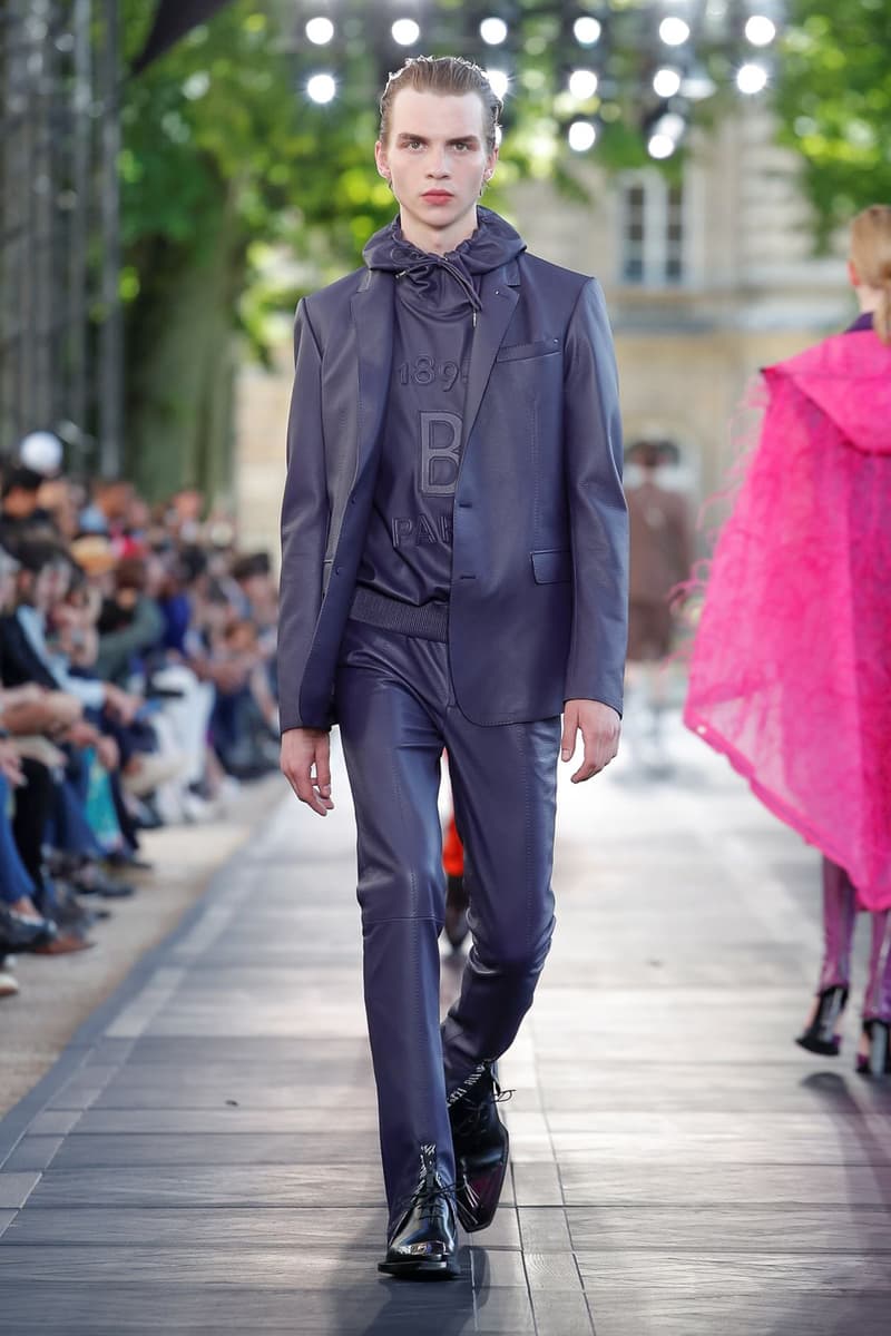 Berluti Spring/Summer 2020 Runway Collection pfw paris fashion week kris van assche artistic director ss20