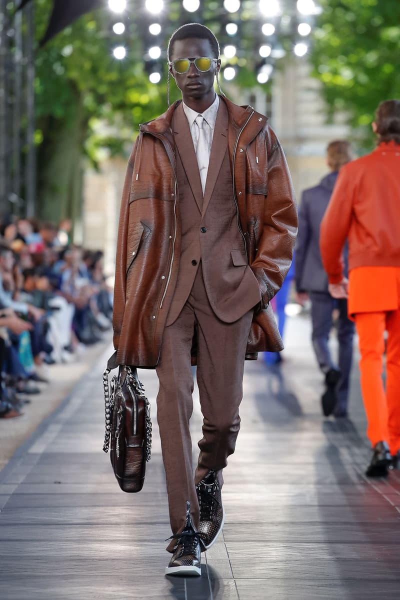 Berluti Spring/Summer 2020 Runway Collection pfw paris fashion week kris van assche artistic director ss20