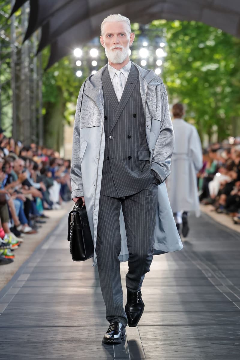 Berluti Spring/Summer 2020 Runway Collection pfw paris fashion week kris van assche artistic director ss20