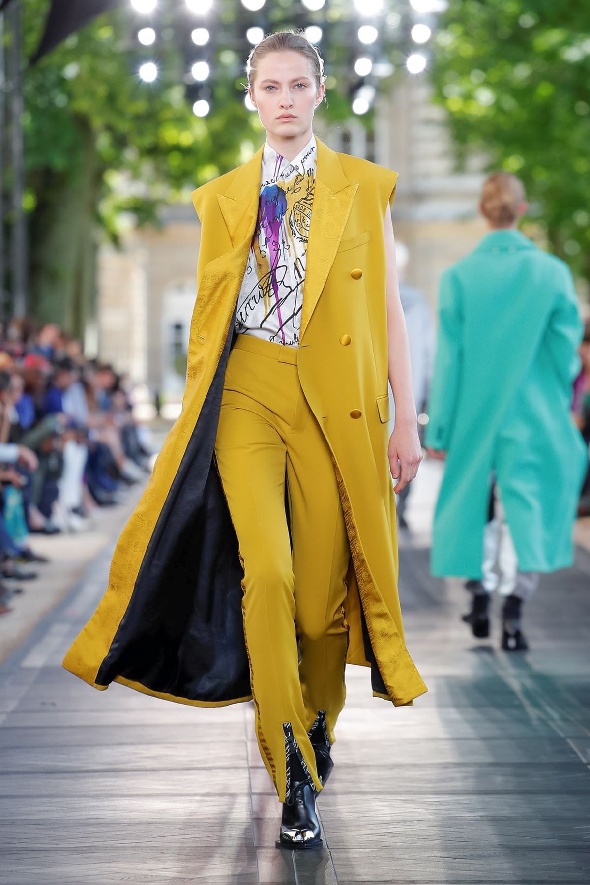 Berluti Spring/Summer 2020 Runway Collection pfw paris fashion week kris van assche artistic director ss20