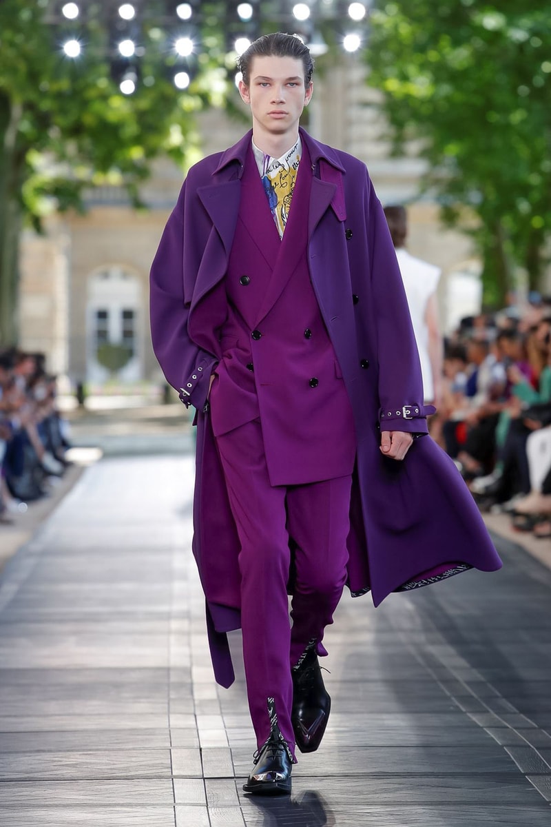 Berluti Spring/Summer 2020 Runway Collection pfw paris fashion week kris van assche artistic director ss20