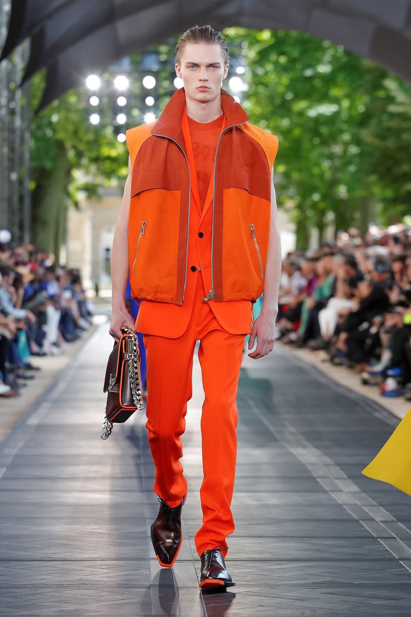 Berluti Spring/Summer 2020 Runway Collection pfw paris fashion week kris van assche artistic director ss20