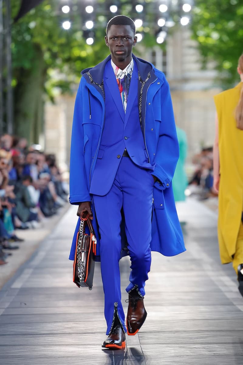 Berluti Spring/Summer 2020 Runway Collection pfw paris fashion week kris van assche artistic director ss20