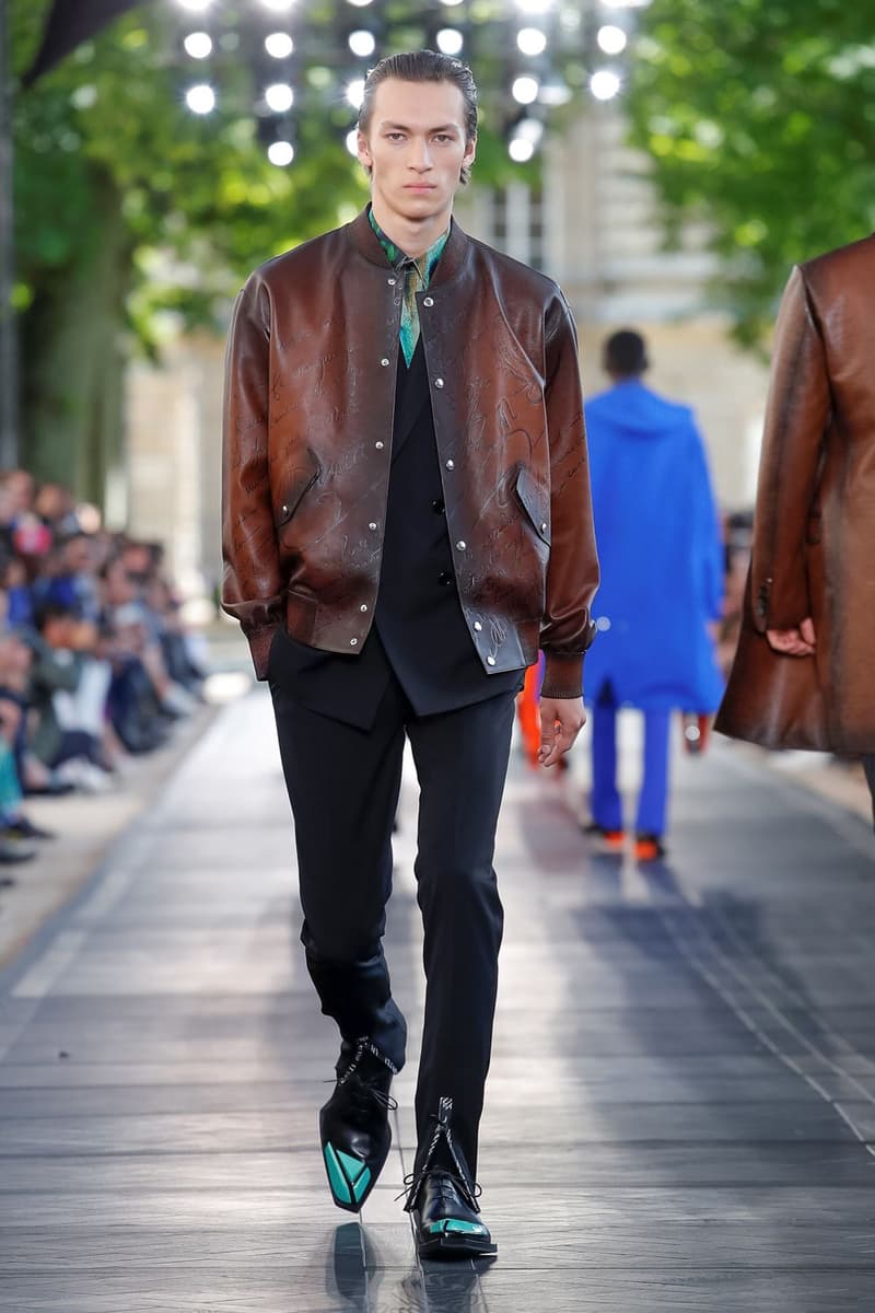 Berluti Spring/Summer 2020 Runway Collection pfw paris fashion week kris van assche artistic director ss20