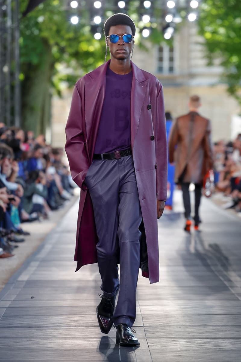 Berluti Spring/Summer 2020 Runway Collection pfw paris fashion week kris van assche artistic director ss20