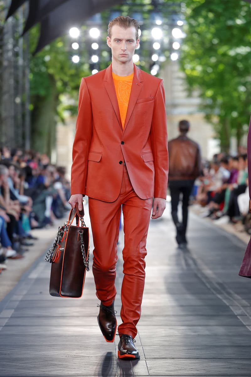 Berluti Spring/Summer 2020 Runway Collection pfw paris fashion week kris van assche artistic director ss20