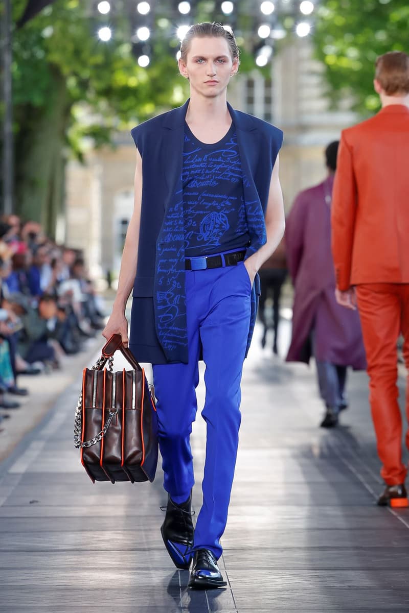 Berluti Spring/Summer 2020 Runway Collection pfw paris fashion week kris van assche artistic director ss20