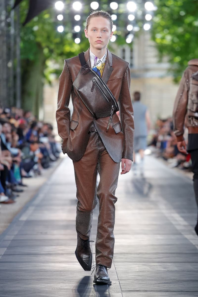 Berluti Spring/Summer 2020 Runway Collection pfw paris fashion week kris van assche artistic director ss20