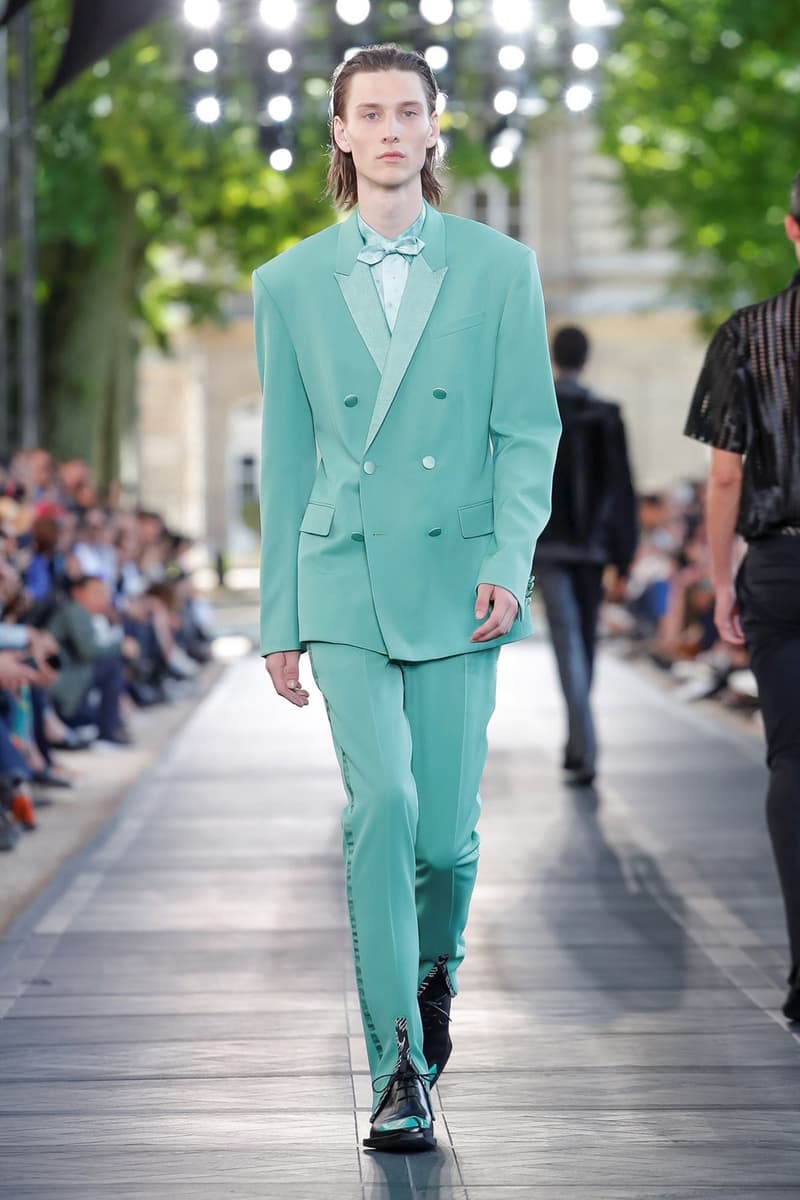 Berluti Spring/Summer 2020 Runway Collection pfw paris fashion week kris van assche artistic director ss20