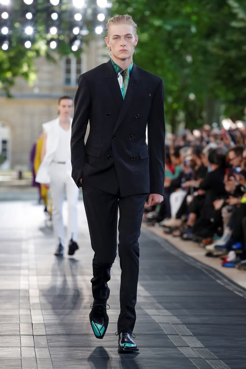Berluti Spring/Summer 2020 Runway Collection pfw paris fashion week kris van assche artistic director ss20