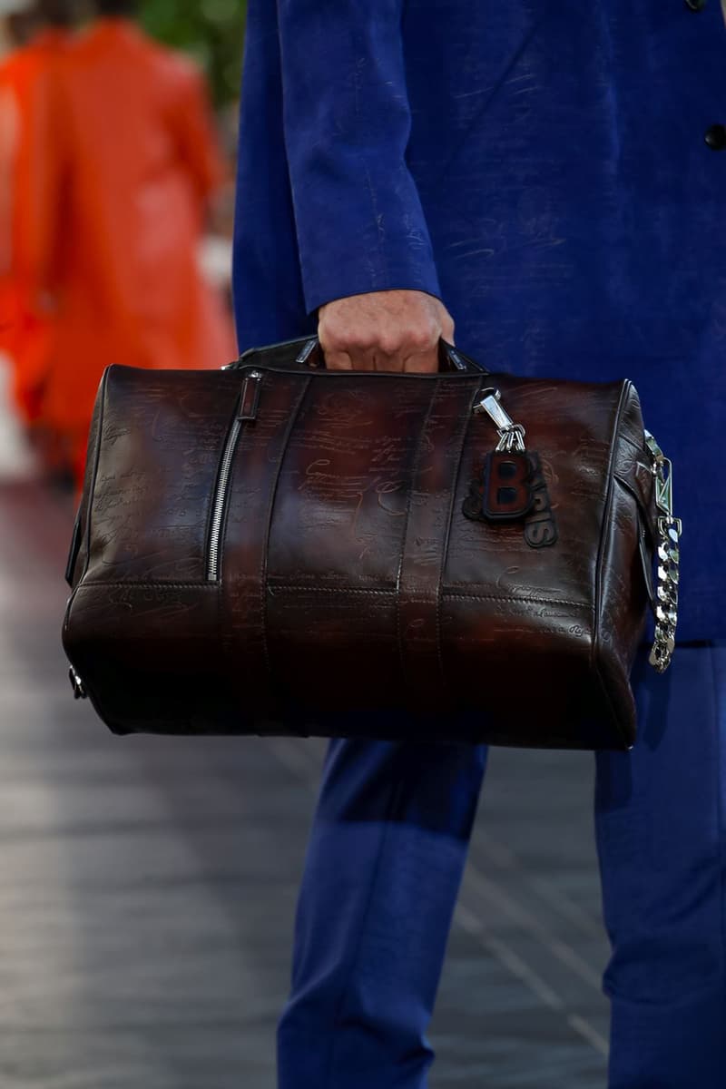 Berluti Spring/Summer 2020 Runway Collection pfw paris fashion week kris van assche artistic director ss20