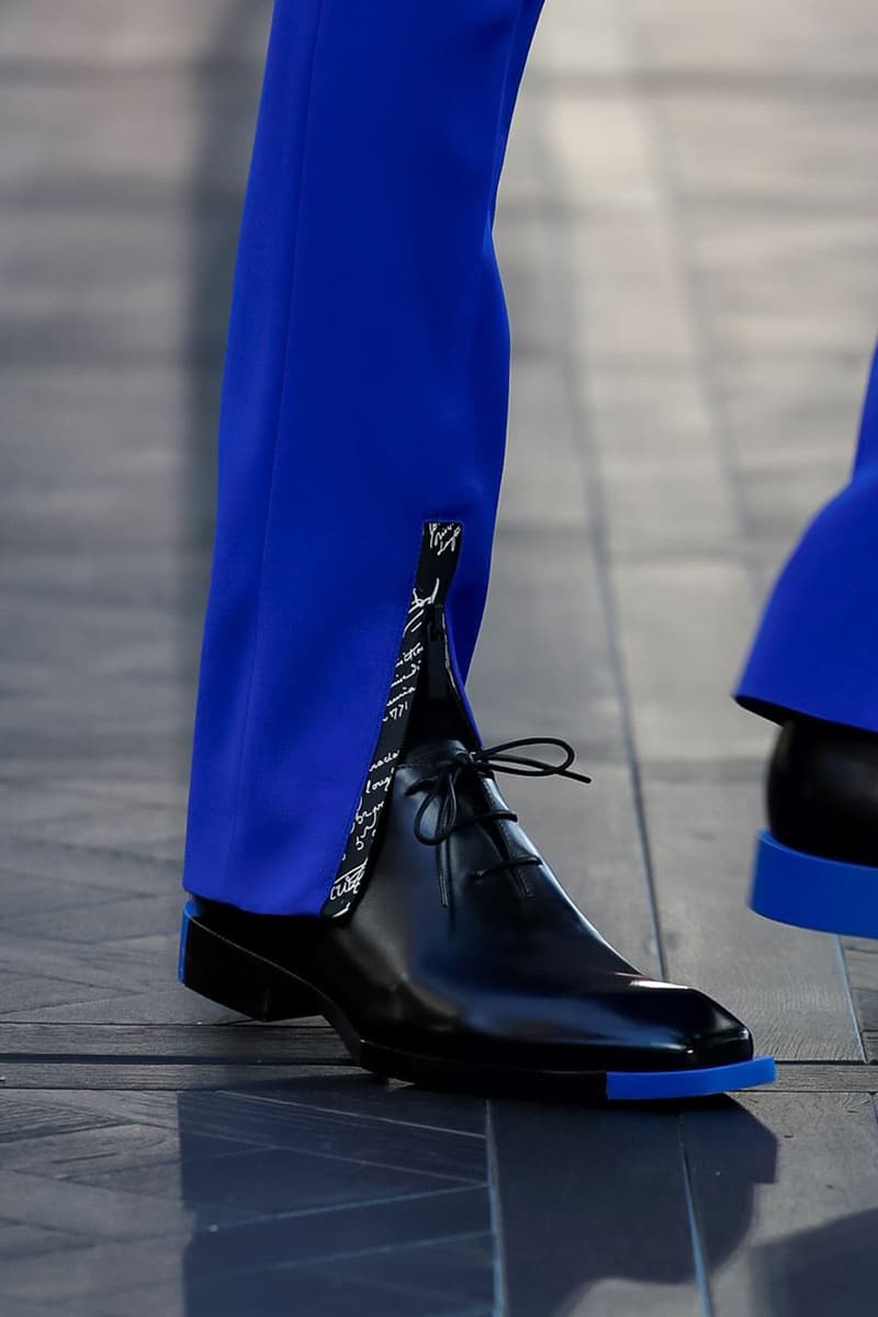 Berluti Spring/Summer 2020 Runway Collection pfw paris fashion week kris van assche artistic director ss20