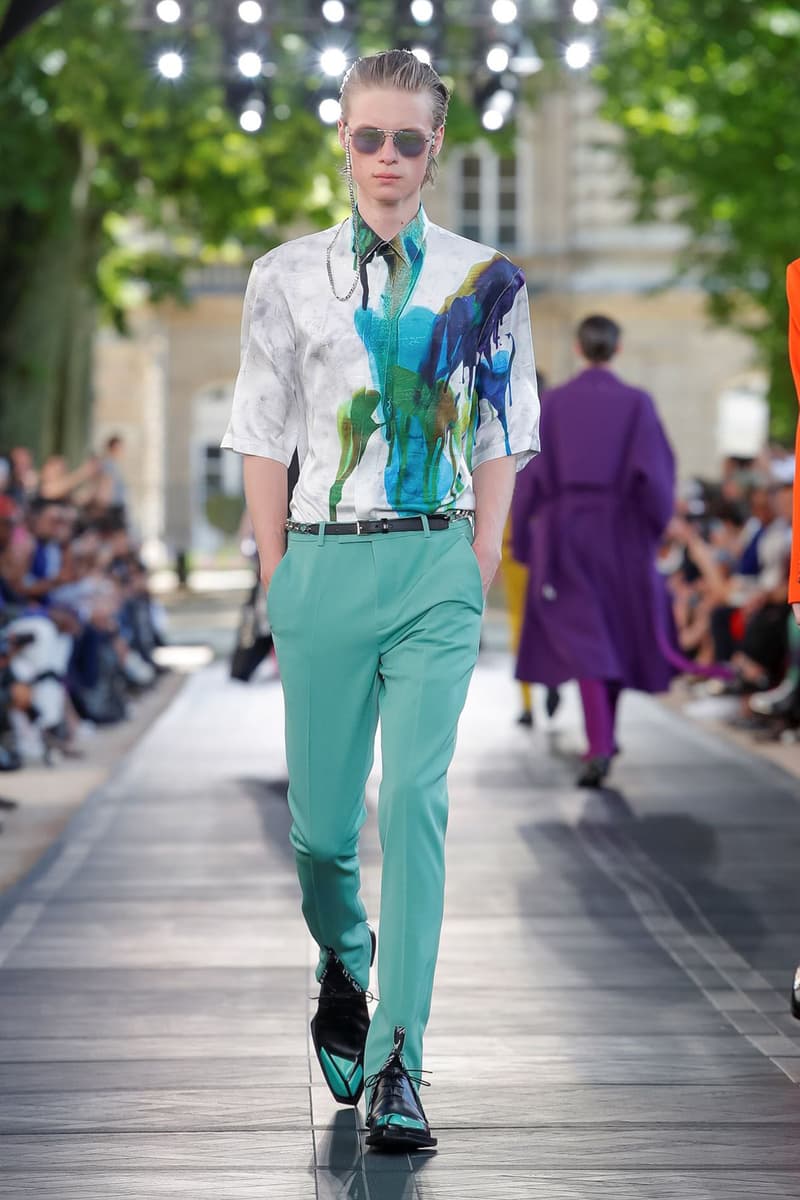 Berluti Spring/Summer 2020 Runway Collection pfw paris fashion week kris van assche artistic director ss20