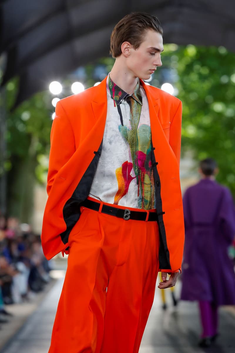 Berluti Spring/Summer 2020 Runway Collection pfw paris fashion week kris van assche artistic director ss20