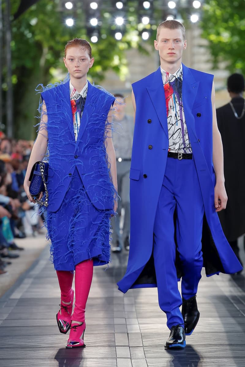 Berluti Spring/Summer 2020 Runway Collection pfw paris fashion week kris van assche artistic director ss20