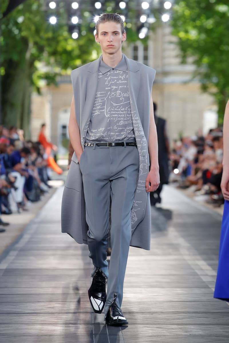 Berluti Spring/Summer 2020 Runway Collection pfw paris fashion week kris van assche artistic director ss20