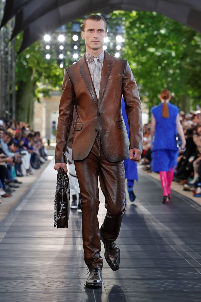 Berluti Spring/Summer 2020 Runway Collection pfw paris fashion week kris van assche artistic director ss20