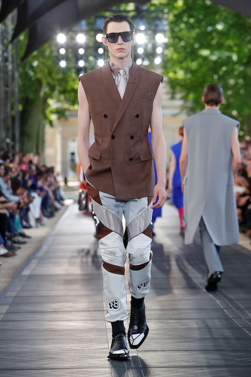 Berluti Spring/Summer 2020 Runway Collection pfw paris fashion week kris van assche artistic director ss20