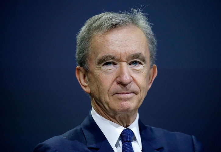 Bernard Arnault Joins the $100 Billion USD Net Worth Club