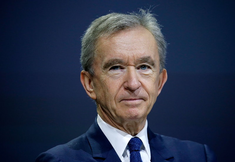 Bernard Arnault Now Worth Over 100 Billion Dollars wealth LVMH Louis Vuitton France Luxury House Fashion hennessy 