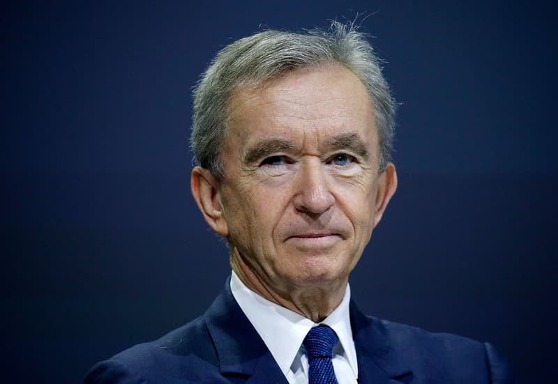 Bernard Arnault Now Worth Over 100 Billion Dollars wealth LVMH Louis Vuitton France Luxury House Fashion hennessy