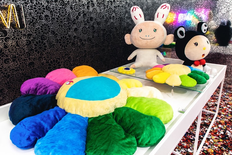 Best Art Drops: "MURAKAMI vs MURAKAMI" Merch, Blondey McCoy's Gold Trimmed Plates & More