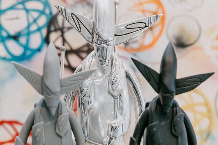 Best Art Drops: Futura 'FL-001' Sculptures, Yasiin Bey x Dragon76 Artwork & More