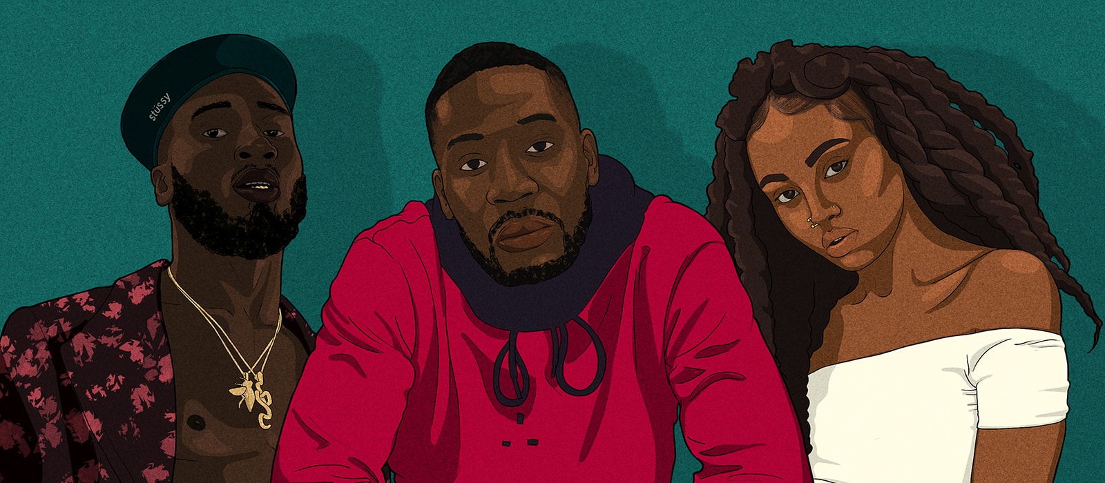 Best New UK Music Acts Kojey Radical Tiana Major9 Ragz Originale Proof Read Nature Water Can't Go Back