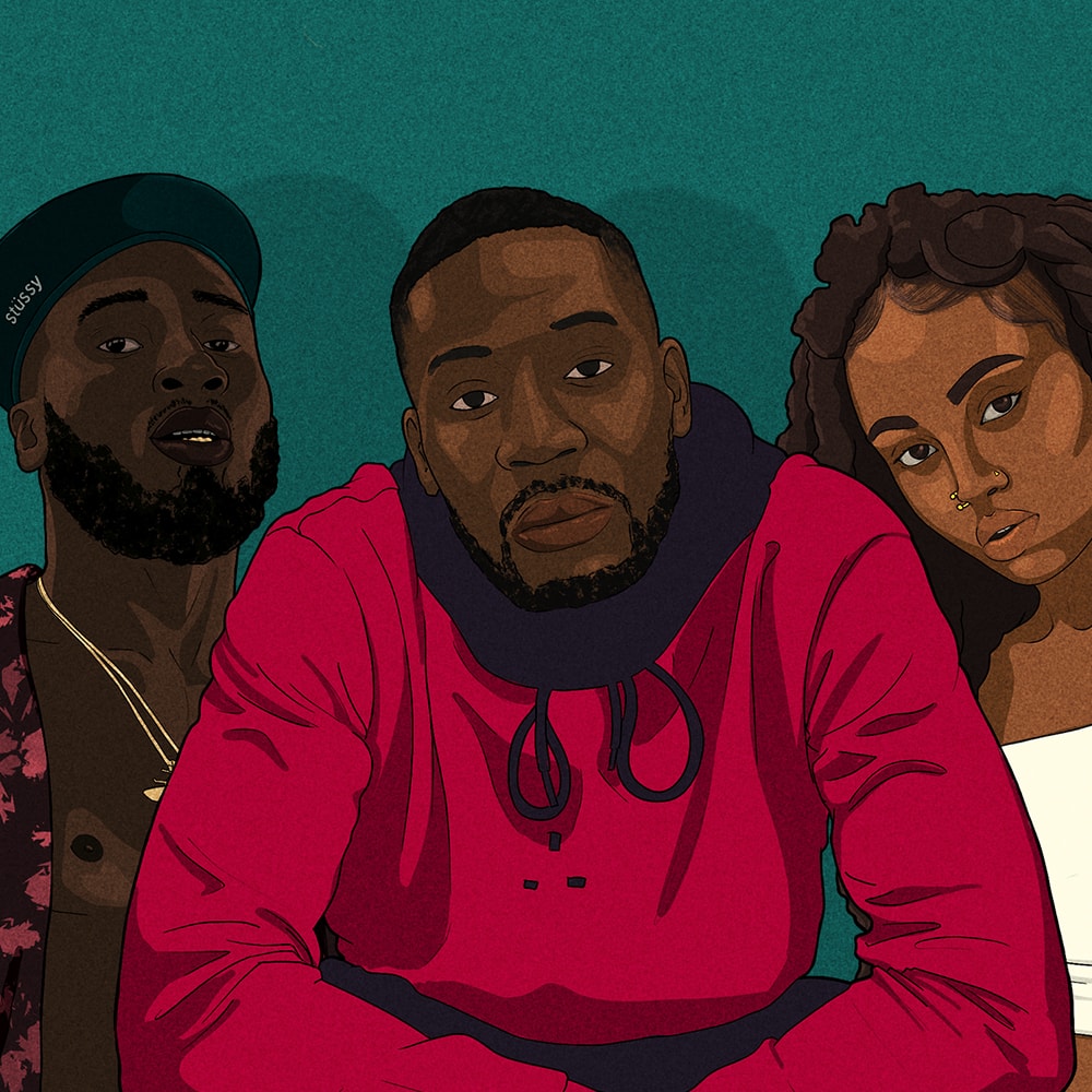 Best New UK Music Acts Kojey Radical Tiana Major9 Ragz Originale Proof Read Nature Water Can't Go Back