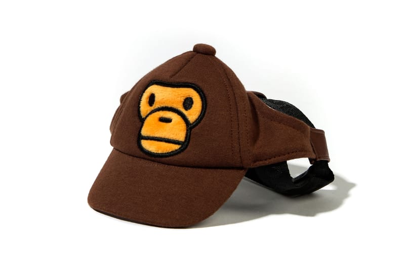 bape dog hat