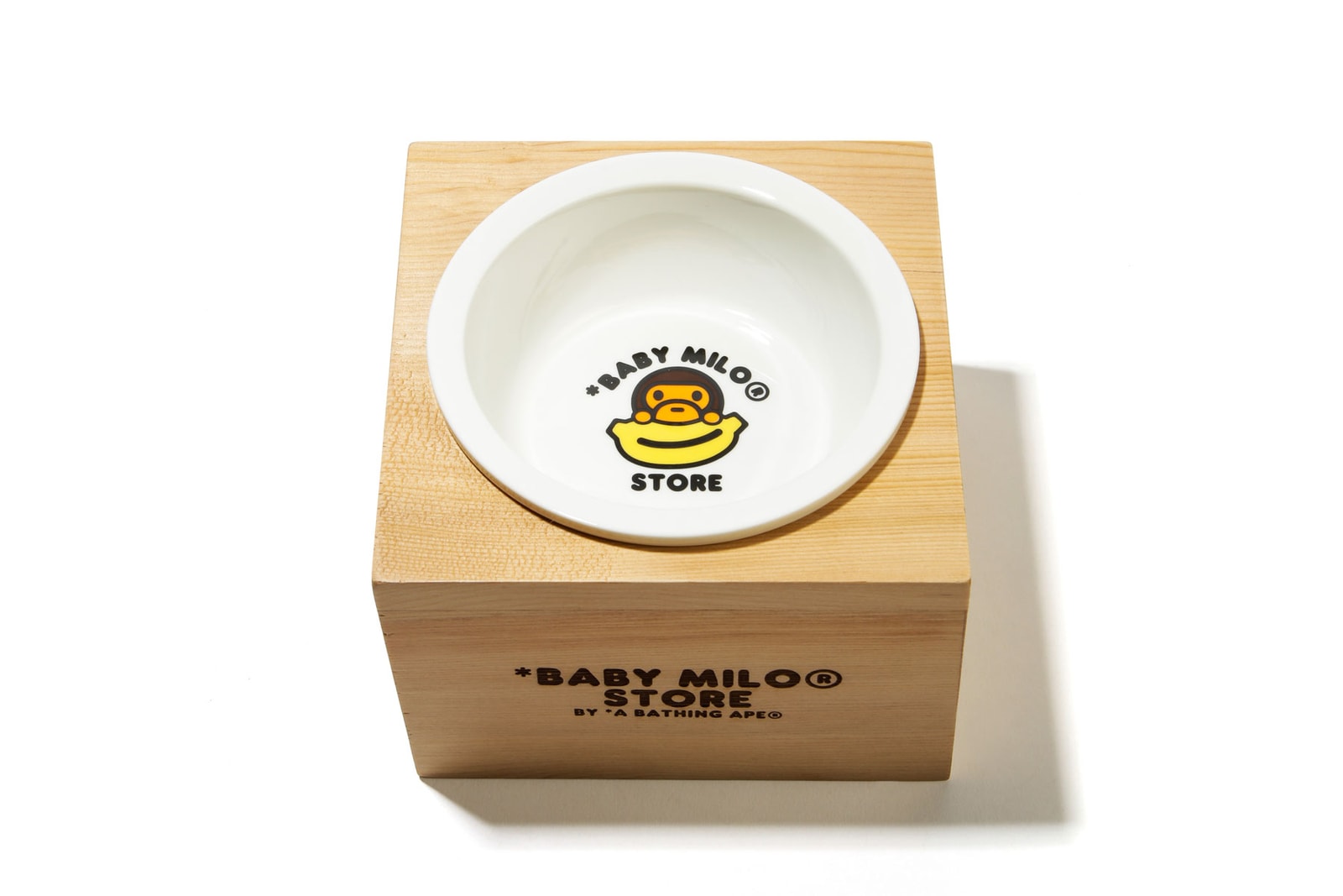 Baby Milo Pet Collection Spring/Summer 2019 lookbooks dogs bape a bathing ape bowls leashes plush toys ss19 hong kong it store