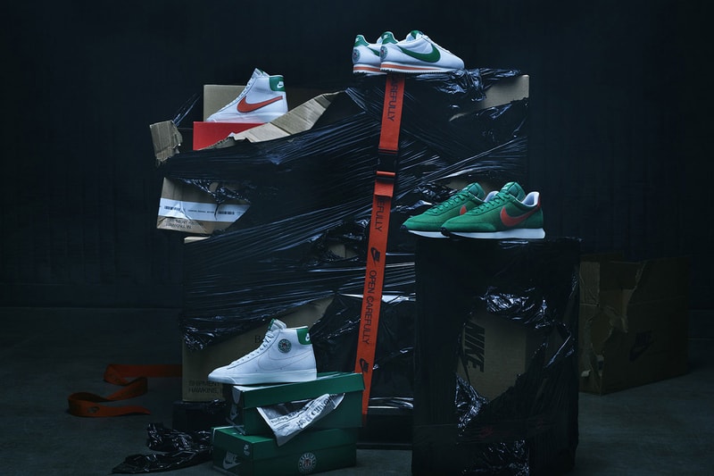 Best Sneaker Releases: June 2019 Week 4 Stranger Things nike Kanye West in This Week's Footwear Drops Blazer High Cortez Tailwind adidas YEEZY BOOST 700 Utility Black