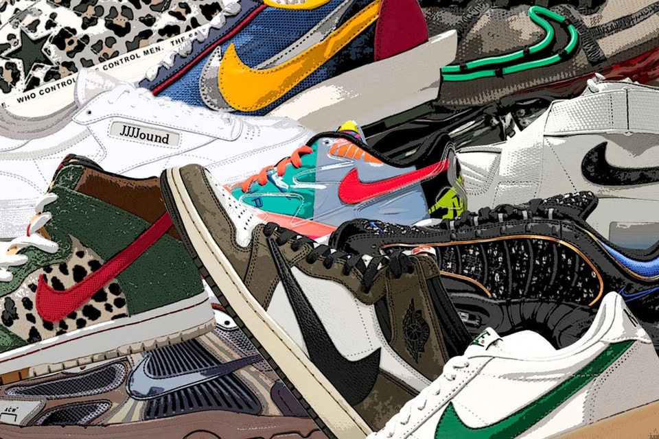Repurposed Eclectic Sneaker Designs : trash sneaker