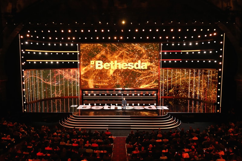 Bethesda E3 2019 Roundup Orion Rage 2 Rise of the Ghosts Commander Keen Wolfenstein: Cyberpilot Youngblood Elder Scrolls VI Legends Online Scalebreaker DLC Blades Fallout 76 Nuclear Winter Doom Eternal Deathloop Ghostwire: Tokyo 